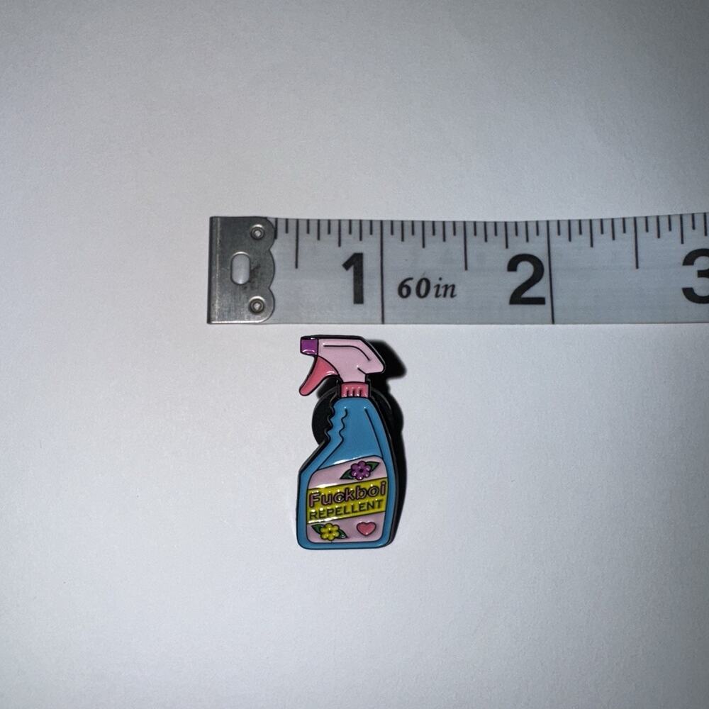 Boi Repellent Pin Brooch